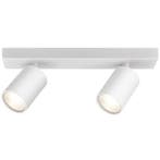 LED Plafondspot - Brinton Betin - GU10 Fitting - 2-lichts -, Metaal of Aluminium, Nieuw, Ophalen of Verzenden, Led