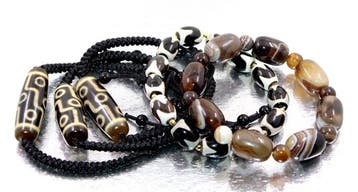 Zeer mooie vijf unisex armbanden met natuurlijke agaat,