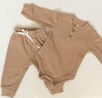 2-delig baby pakje met broek en romper met lange mouwen, Kinderen en Baby's, Babykleding | Maat 62, Nieuw, Sweet-One, Pakje, Verzenden