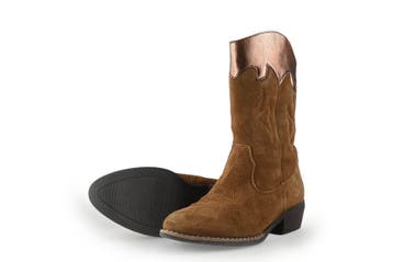 Omoda Cowboy laarzen in maat 35 Cognac, Overige kleuren, Verzenden, Omoda, Gedragen