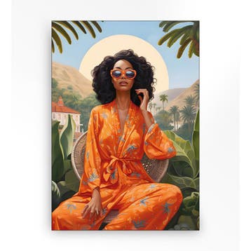 *WOONWINKEL* Urban Cotton Mia Wandkleed In Frame M 110x145 C, Verzenden, Nieuw