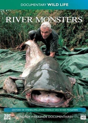 River Monsters - DVD, Verzenden, Nieuw in verpakking