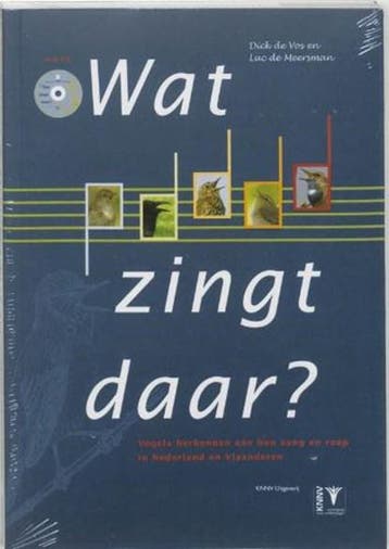 Wat zingt daar ? + CD | 9789050111959 | VOS, D. de  &amp;, Ophalen of Verzenden, Zo goed als nieuw, VOS, D. de  &amp; MEERSMAN, L. de