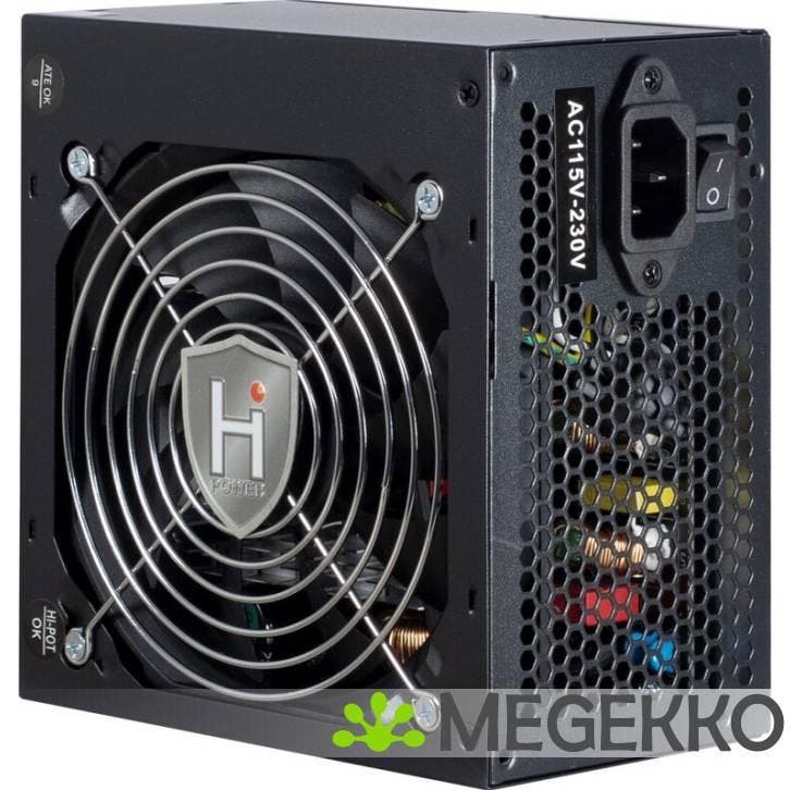 Inter-Tech HIPOWER SP-550 power supply unit 550 W, Computers en Software, Interne voedingen, Nieuw, Verzenden