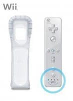 Wii-afstandsbediening Plus Wit Lelijk Eendje ORIGINEEL iDEAL, Ophalen of Verzenden, Gebruikt