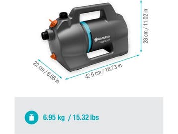 GARDENA Besproeiingspomp 4100 Silent - Tuinpomp - 4100 l/h -, Verzenden, Zo goed als nieuw