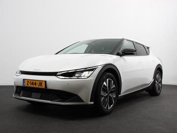 Zakelijke Lease |  Kia EV6 Light Edition Automaat 58 kWh, Automaat, Gebruikt, Wit, EV6