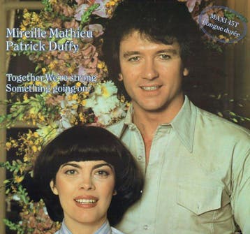 Mireille Mathieu &amp; Patrick Duffy - Together Were Strong, Ophalen of Verzenden, Gebruikt