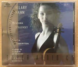 super audio cd - Hilary Hahn - Violin-Konzerte, Verzenden, Zo goed als nieuw