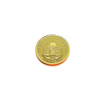 Salomonseilanden. 10 Dollars 2007 Taj Mahal, 1g (.999)