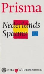 PRISMA WOORDENBOEK NED SPAANS NWE SP 9789027451569, Verzenden, Gelezen, S.A. Vosters