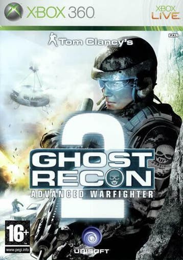 Tom Clancys Ghost Recon: Advanced Warfighter 2 Xbox 360, Avontuur en Actie, Vanaf 18 jaar, 1 speler, Ophalen of Verzenden