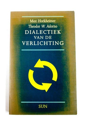 Dialectiek van de Verlichting - Horkheimer, Boeken, Verzenden, Gelezen