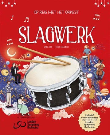 9789464394672 Op reis met het orkest - Slagwerk, Boeken, Verzenden, Nieuw, Mary Auld