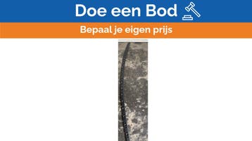 Bieden: Lewmar Size 3 DP Jib Track 1.8M Curved - RH560 HR4M, Watersport en Boten, Zeilen en Zeiltoebehoren, Ophalen of Verzenden