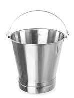 Hendi Roestvaste Emmer | 10 Liter, Verzenden