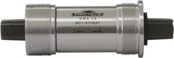 Sunrace Trapas Spieloos Alu Cup 116 Mm Bsa Zilver, Fietsen en Brommers, Ophalen of Verzenden, Gebruikt, Sunrace