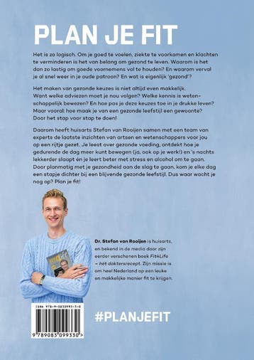 Plan je Fit 9789083099330 Stefan van Rooijen, Verzenden, Gelezen, Stefan van Rooijen