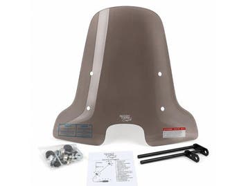 Veiling - Windscherm Piaggio New Fly vanaf 2012 Smoke Hoog, Nieuw