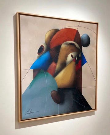 Matias Machado - Kiddos, Antiek en Kunst, Kunst | Schilderijen | Modern