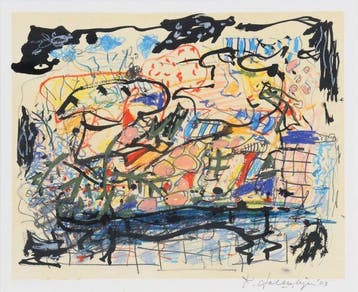 Kees Salentijn (1947) - Sobre la mesa