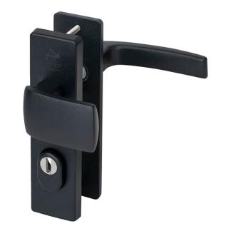 Veiligheidsbeslag met knop | Nemef | 72 mm, Verzenden, Nieuw