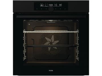 Etna OM916MZ - Inbouw oven - 77 liter - Matzwart, Verzenden, Nieuw