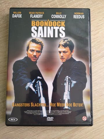 DVD - Boondock Saints, Vanaf 16 jaar, Verzenden, Gebruikt, Actie