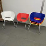 Vitra Tom Vac design stoel - diverse kleuren (alleen per set, Ophalen of Verzenden, Nieuw