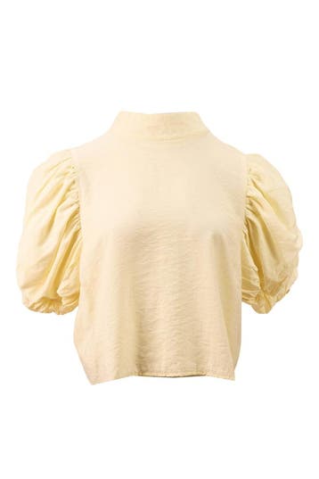 Studio Amaya Blouse in maat XL Beige, Studio Amaya, Verzenden, Zo goed als nieuw, Beige
