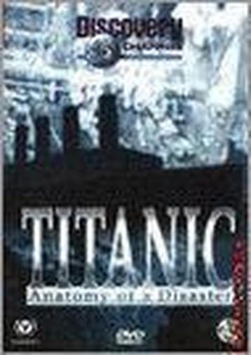 dvd film - Titanic, Anatomy Of A Disaster - Titanic, Anat..., Verzenden, Zo goed als nieuw