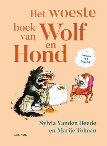 Het woeste boek van Wolf en Hond - Sylvia Vanden Heede, Verzenden, Gelezen, Sylvia Vanden Heede