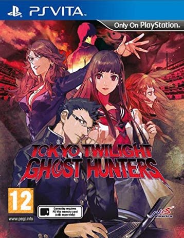 Tokyo Twilight Ghost Hunter (PS Vita), Verzenden, Gebruikt, Vanaf 7 jaar