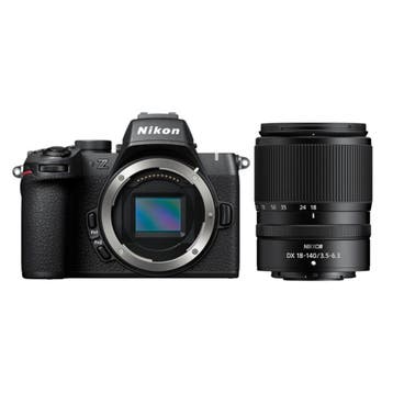 Nikon Z50 II + 18-140mm, Audio, Tv en Foto, Fotocamera's Digitaal, Ophalen of Verzenden, Nieuw, Overige typen, Nikon
