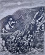 Marc Chagall (1887-1985) - Les Poissons et le Berger qui