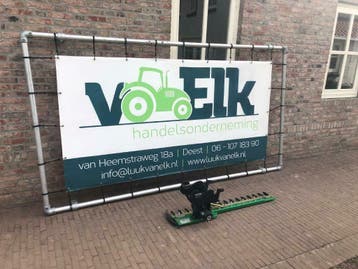 Nieuwe Hydraulische Heggenschaar voor Minigraver CW05 / CW00, Ophalen of Verzenden