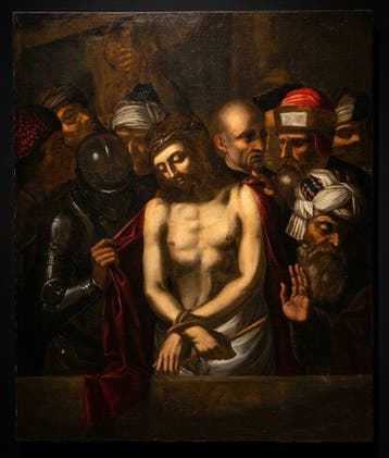 Pedro Orrente (1580-1645), Kring van - Christ before