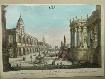 Italië - Lazio, Roma; Daumont - Splendor Romae Antiqua -, Nieuw