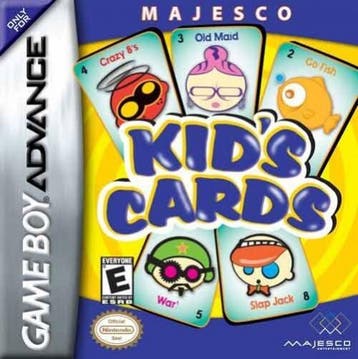 Majesco Kids Cards (GameBoy Advance), Verzenden, Gebruikt