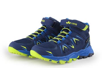 Lico Enkellaarzen Jongens in maat 31 Blauw, Verzenden, Jongen of Meisje, Schoenen, Lico