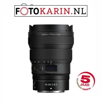 NIKON Z 14-24MM 2.8 S | Nieuw | Foto Karin Kollum, Ophalen of Verzenden, Nieuw, Groothoeklens, Zoom