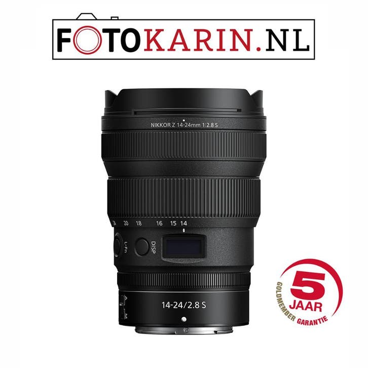 NIKON Z 14-24MM 2.8 S | Nieuw | Foto Karin Kollum, Audio, Tv en Foto, Fotografie | Lenzen en Objectieven, Groothoeklens, Nieuw