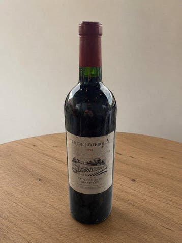 1998 Tertre Roteboeuf - Saint-Émilion Grand Cru - 1 Fles, Verzamelen, Wijnen, Nieuw
