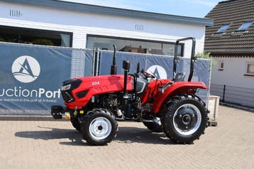 Veiling: Minitractor TE254 Diesel 2025, Ophalen, Gebruikt, Overige merken, Tot 2500