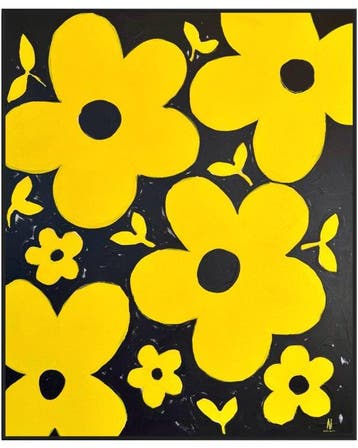 NTX Studio - Yellow Bloom - XXL