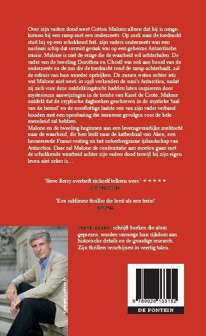 Het geheim van de kathedraal / Cotton Malone / 4 Steve Berry, Boeken, Verzenden, Zo goed als nieuw, Steve Berry