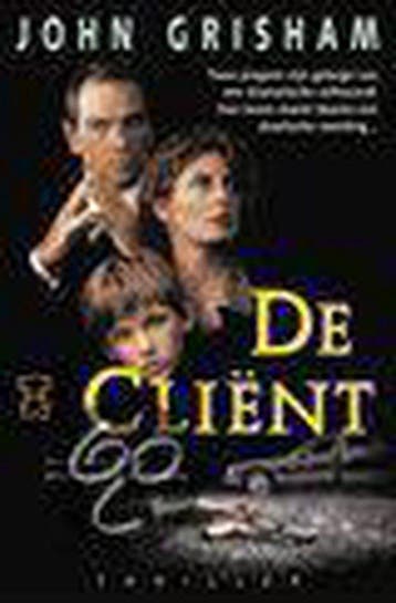 De client / Zwarte beertjes / 3019 - John Grisham, Verzenden, Gelezen, John Grisham