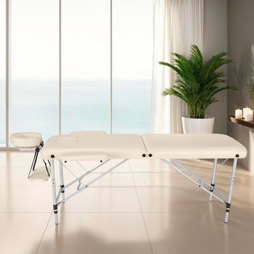 Massagetafel met 2 zones, Verzenden, Nieuw