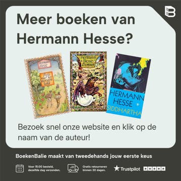 DEMIAN & REIS NAAR HET MORGENLAND - Hermann Hesse, Boeken, Verzenden, Zo goed als nieuw, Hermann Hesse