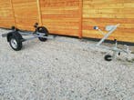 Nieuwe 500 kg trailers tot 4,25 meter nergens goedkoper, Minder dan 1500 kg, Overige typen, Nieuw, Minder dan 6 meter